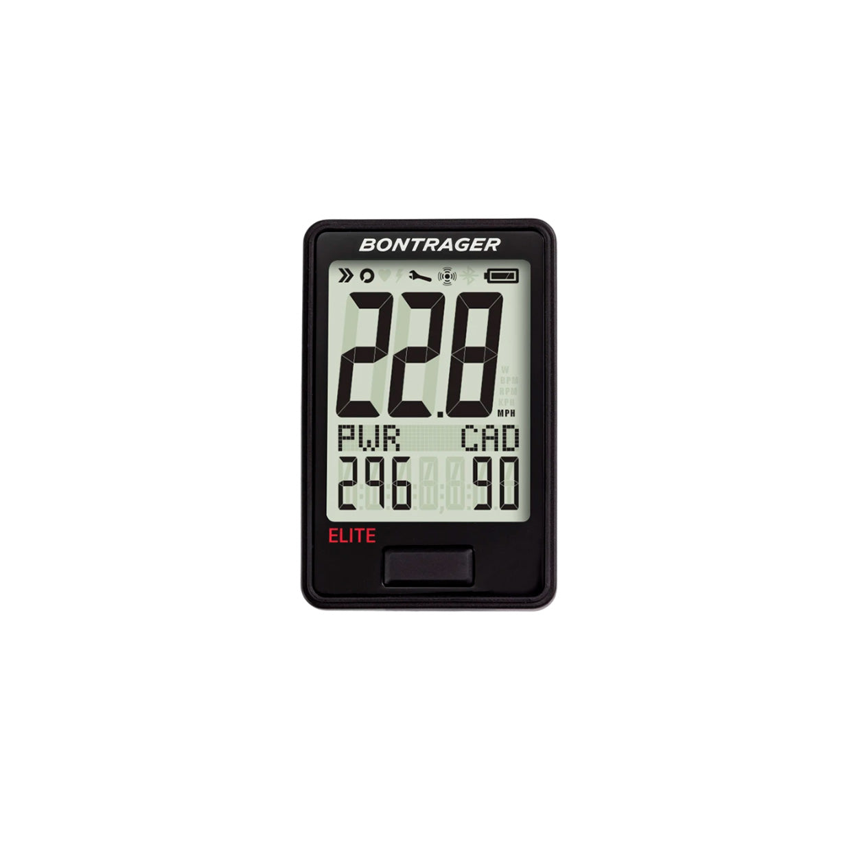 Ciclocomputador Bontrager Ridetime Elite
